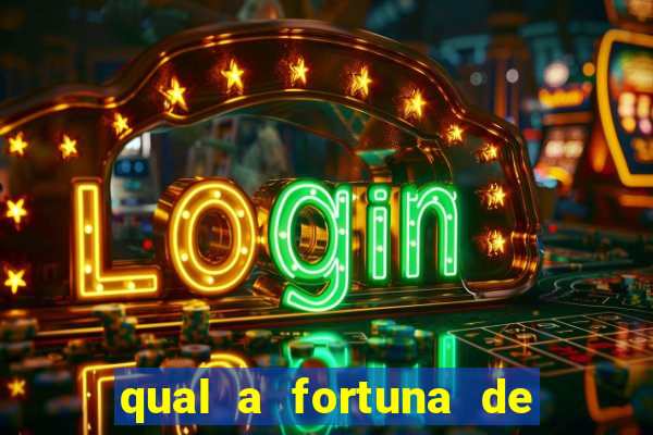 qual a fortuna de beto barbosa